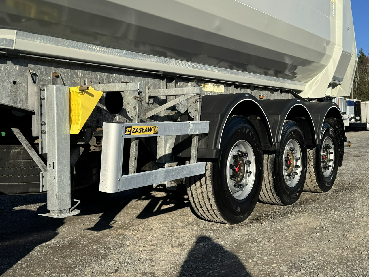 Kiper polprikolica Zasław D-653A Mulda Stalowa Hardox 30m: slika 13