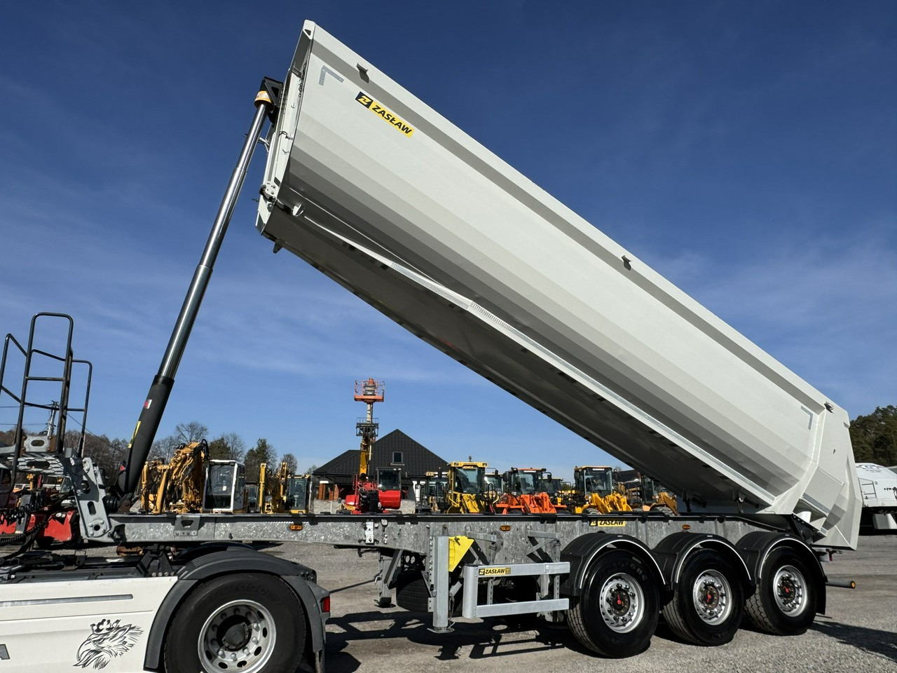 Zasław D-653A Mulda Stalowa Hardox 30m - Kiper polprikolica: slika 2 Zasław D-653A Mulda Stalowa Hardox 30m - Kiper polprikolica: slika 2