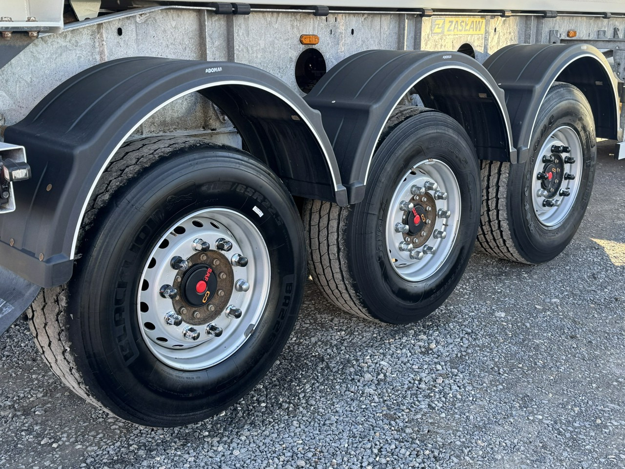 Kiper polprikolica Zasław D-653A Mulda Stalowa Hardox 30m: slika 19