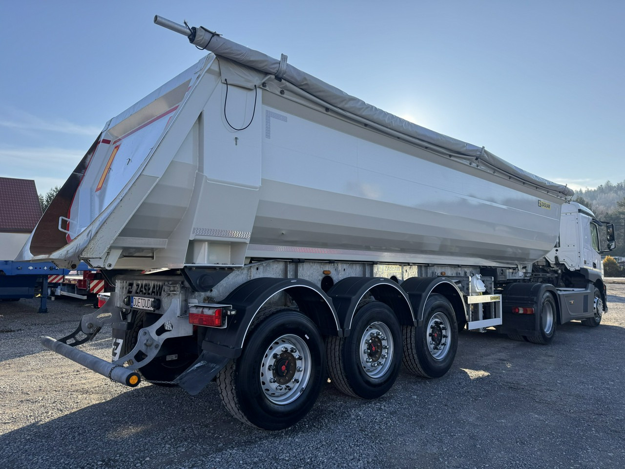 Kiper polprikolica Zasław D-653A Mulda Stalowa Hardox 30m: slika 18