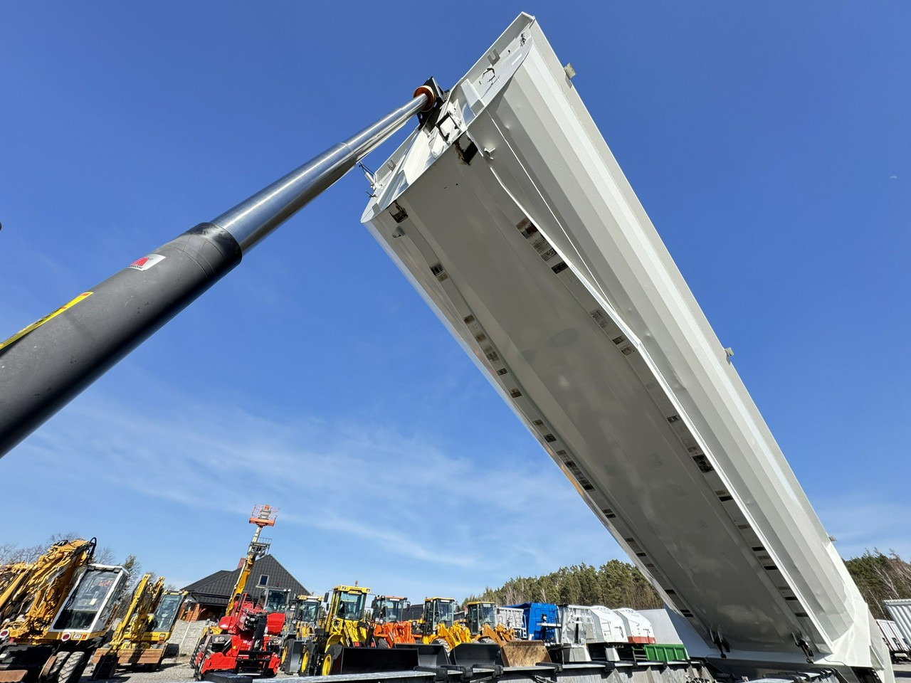 Kiper polprikolica Zasław D-653A Mulda Stalowa Hardox 30m: slika 8