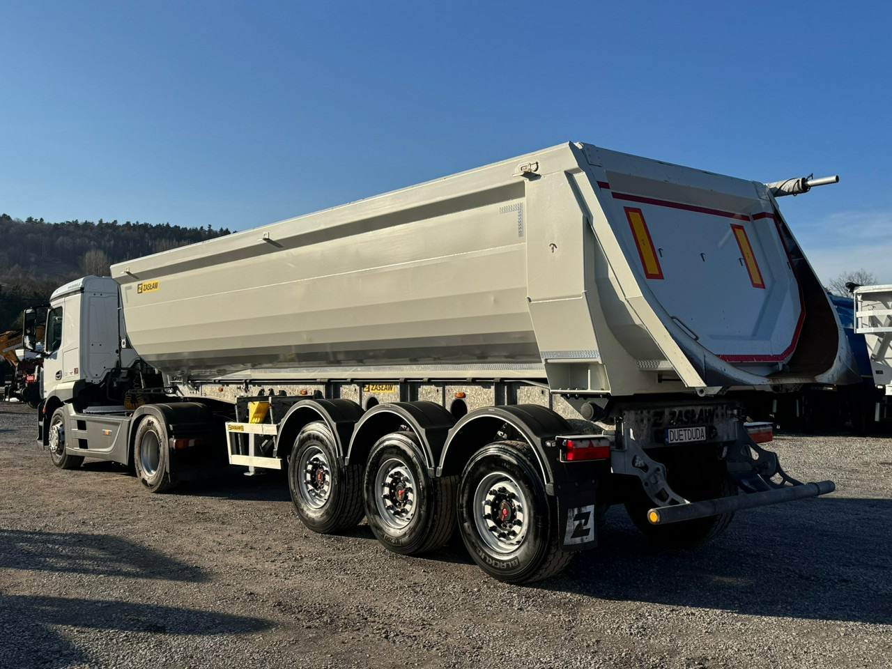 Kiper polprikolica Zasław D-653A Mulda Stalowa Hardox 30m: slika 23