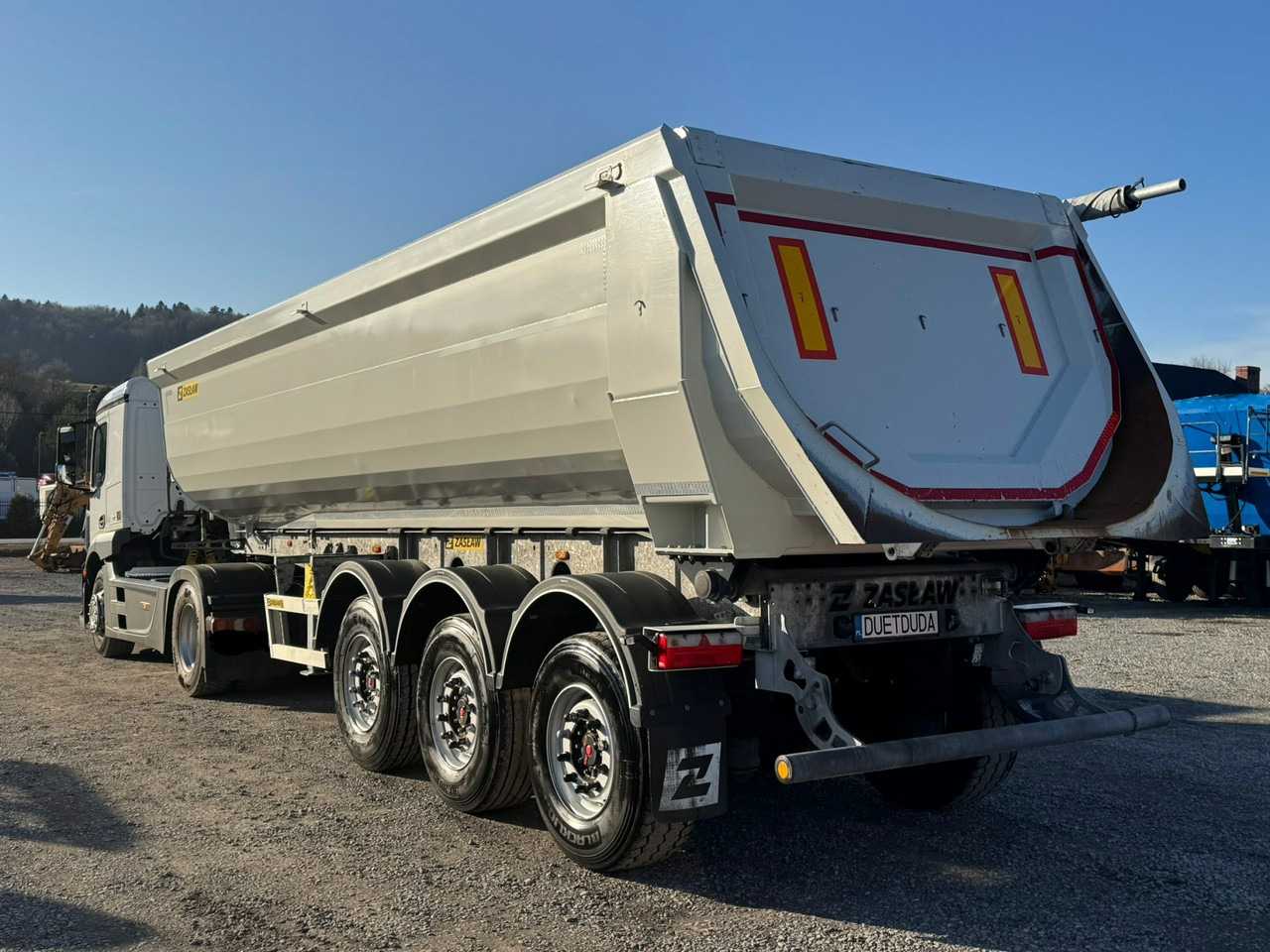 Kiper polprikolica Zasław D-653A Mulda Stalowa Hardox 30m: slika 26