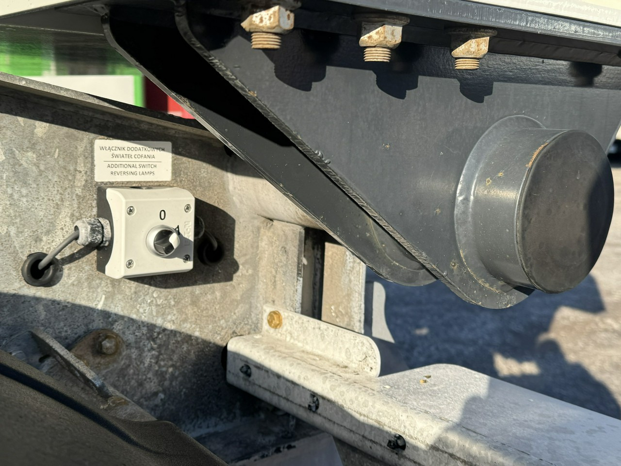 Kiper polprikolica Zasław D-653A Mulda Stalowa Hardox 30m: slika 24