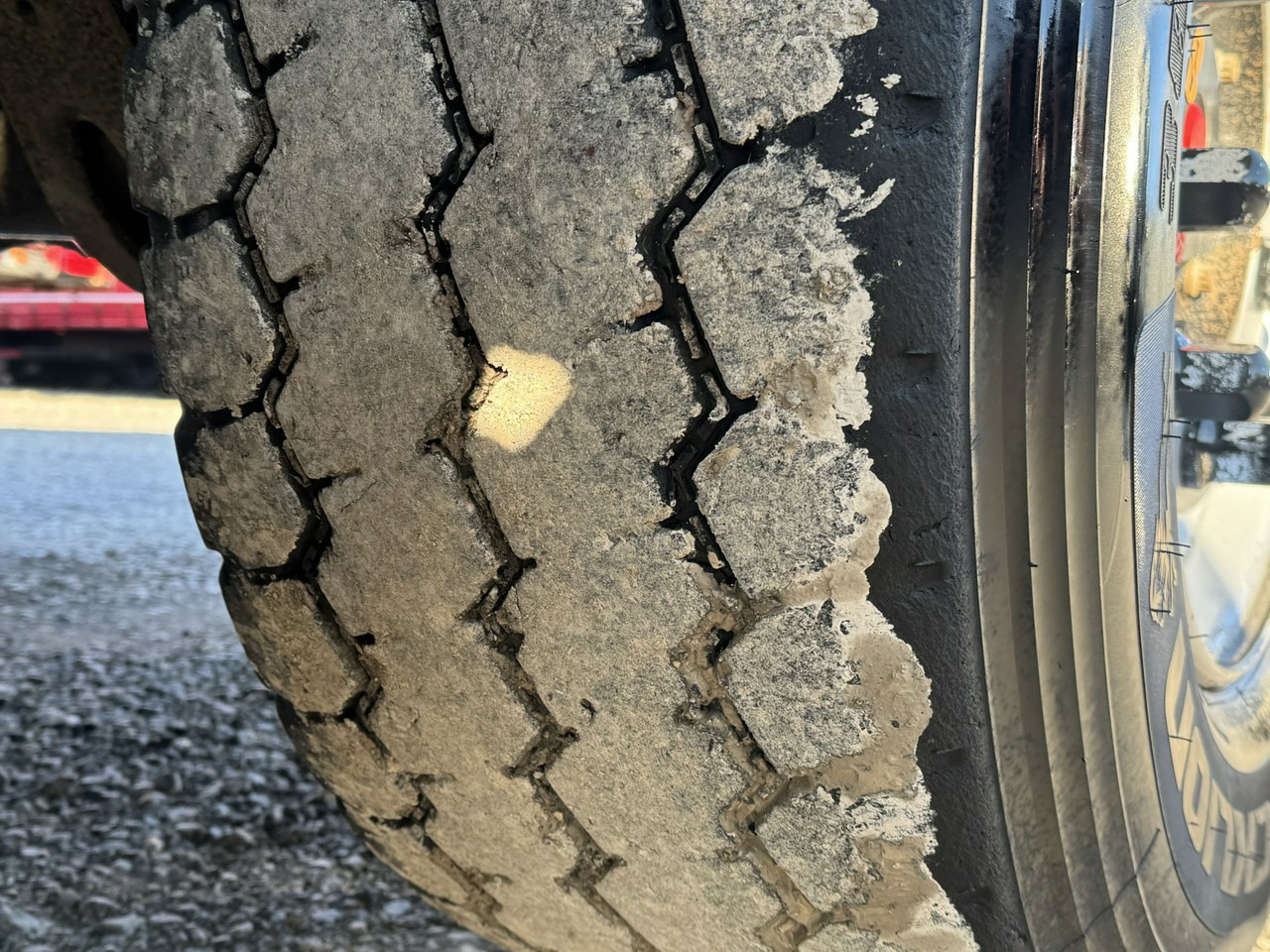 Kiper polprikolica Zasław D-653A Mulda Stalowa Hardox 30m: slika 17