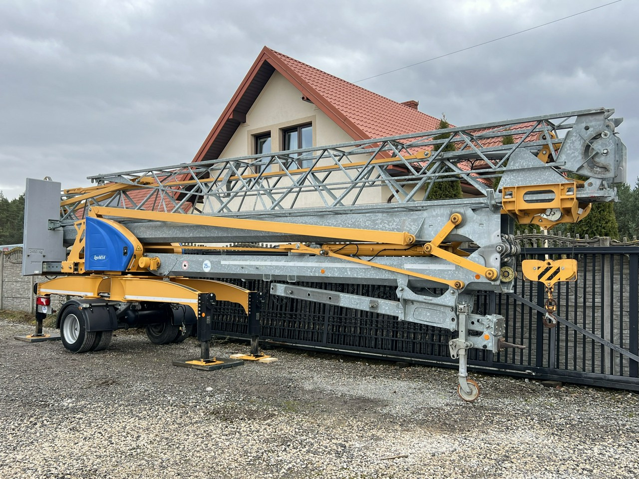 Inny POTAIN IGO M 14 DŹWIG ŻURAW - Samopostavljivi žerjav: slika 1 Inny POTAIN IGO M 14 DŹWIG ŻURAW - Samopostavljivi žerjav: slika 1