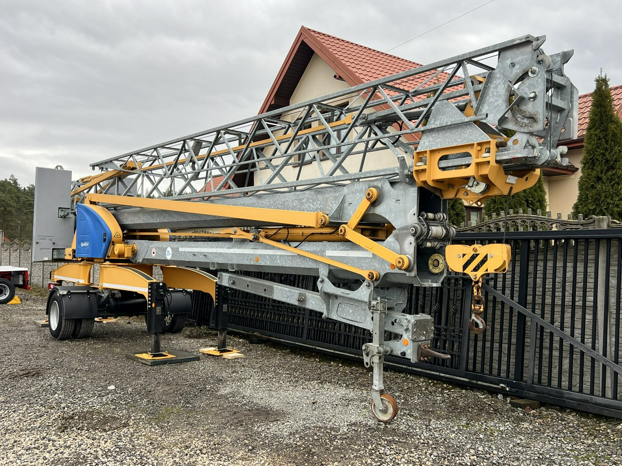 Inny POTAIN IGO M 14 DŹWIG ŻURAW - Samopostavljivi žerjav: slika 4 Inny POTAIN IGO M 14 DŹWIG ŻURAW - Samopostavljivi žerjav: slika 4