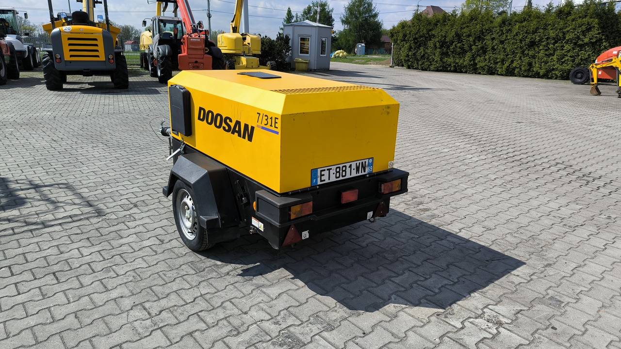 DOOSAN 731E - Zračni kompresor: slika 4 DOOSAN 731E - Zračni kompresor: slika 4