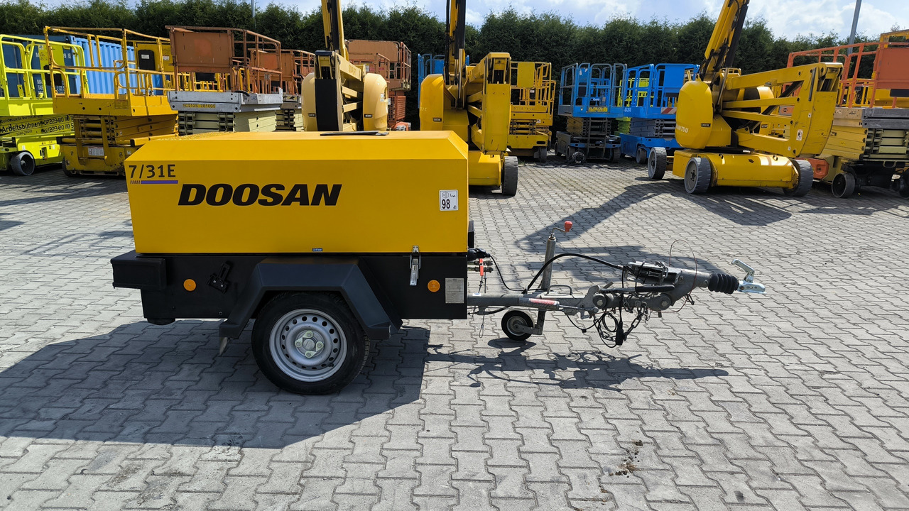 DOOSAN 731E - Zračni kompresor: slika 2 DOOSAN 731E - Zračni kompresor: slika 2