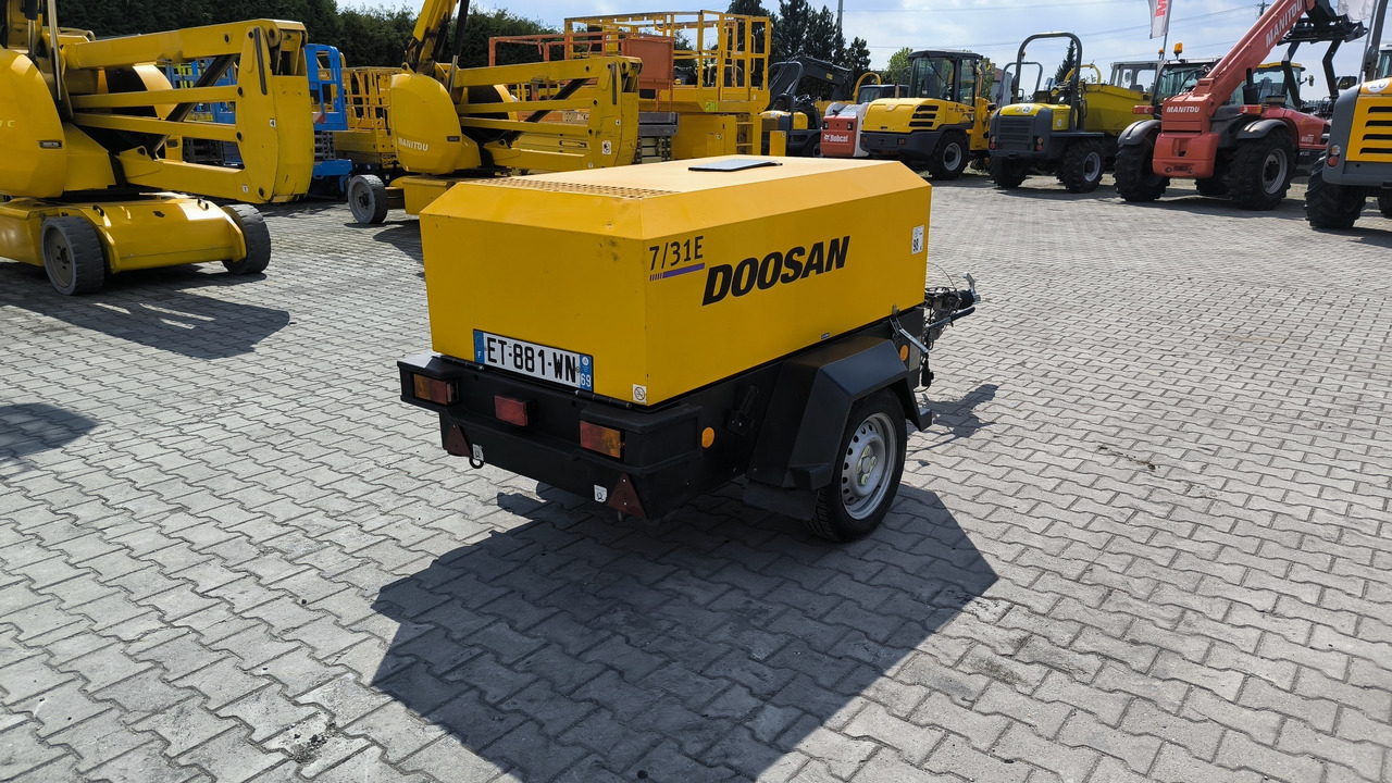 DOOSAN 731E - Zračni kompresor: slika 3 DOOSAN 731E - Zračni kompresor: slika 3