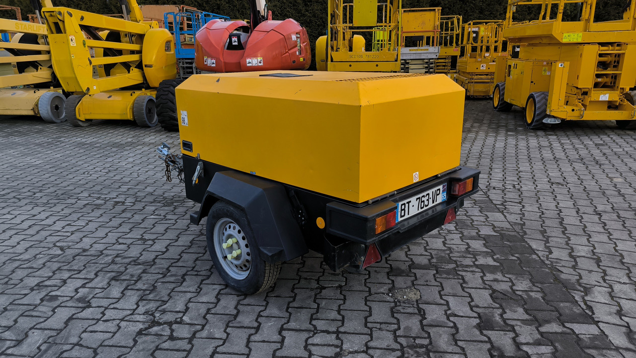 DOOSAN 731E - Zračni kompresor: slika 1 DOOSAN 731E - Zračni kompresor: slika 1