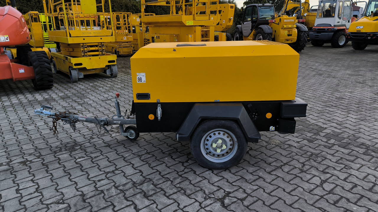 DOOSAN 731E - Zračni kompresor: slika 2 DOOSAN 731E - Zračni kompresor: slika 2