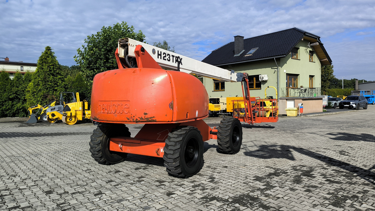 HAULOTTE H 23 TPX - Teleskopska dvižna ploščad: slika 3 HAULOTTE H 23 TPX - Teleskopska dvižna ploščad: slika 3