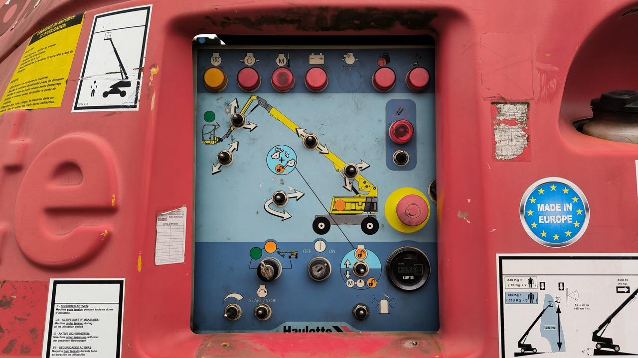 Teleskopska dvižna ploščad HAULOTTE H 28 TJ: slika 7