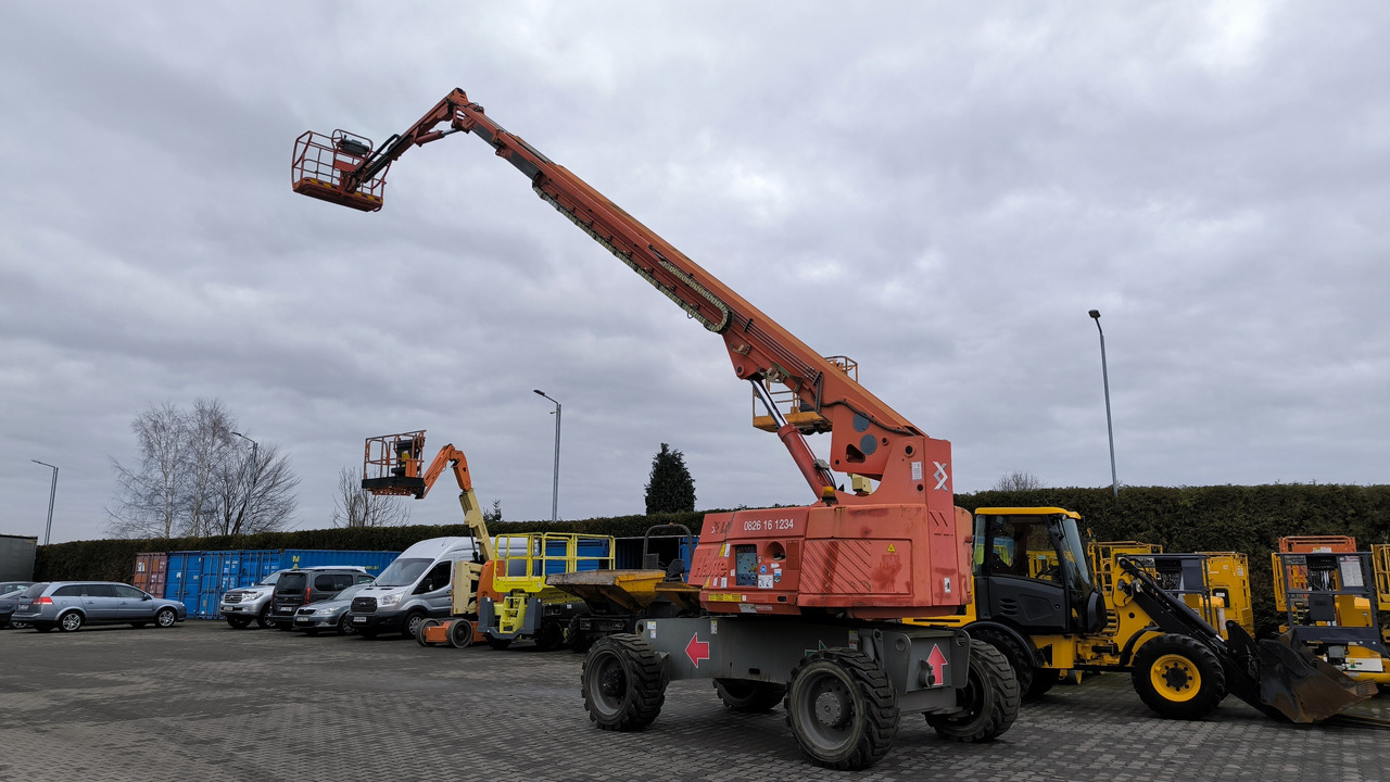Teleskopska dvižna ploščad HAULOTTE H 28 TJ: slika 12
