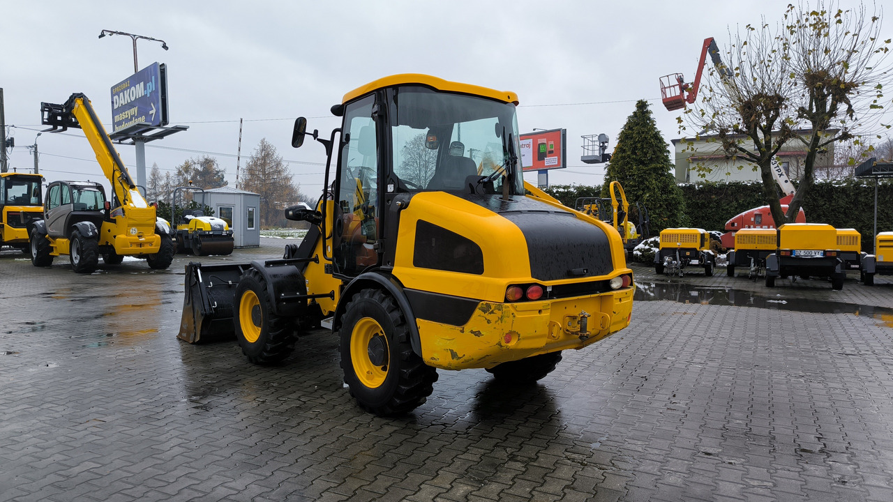 JCB 406 - Kolesni nakladalec: slika 4 JCB 406 - Kolesni nakladalec: slika 4