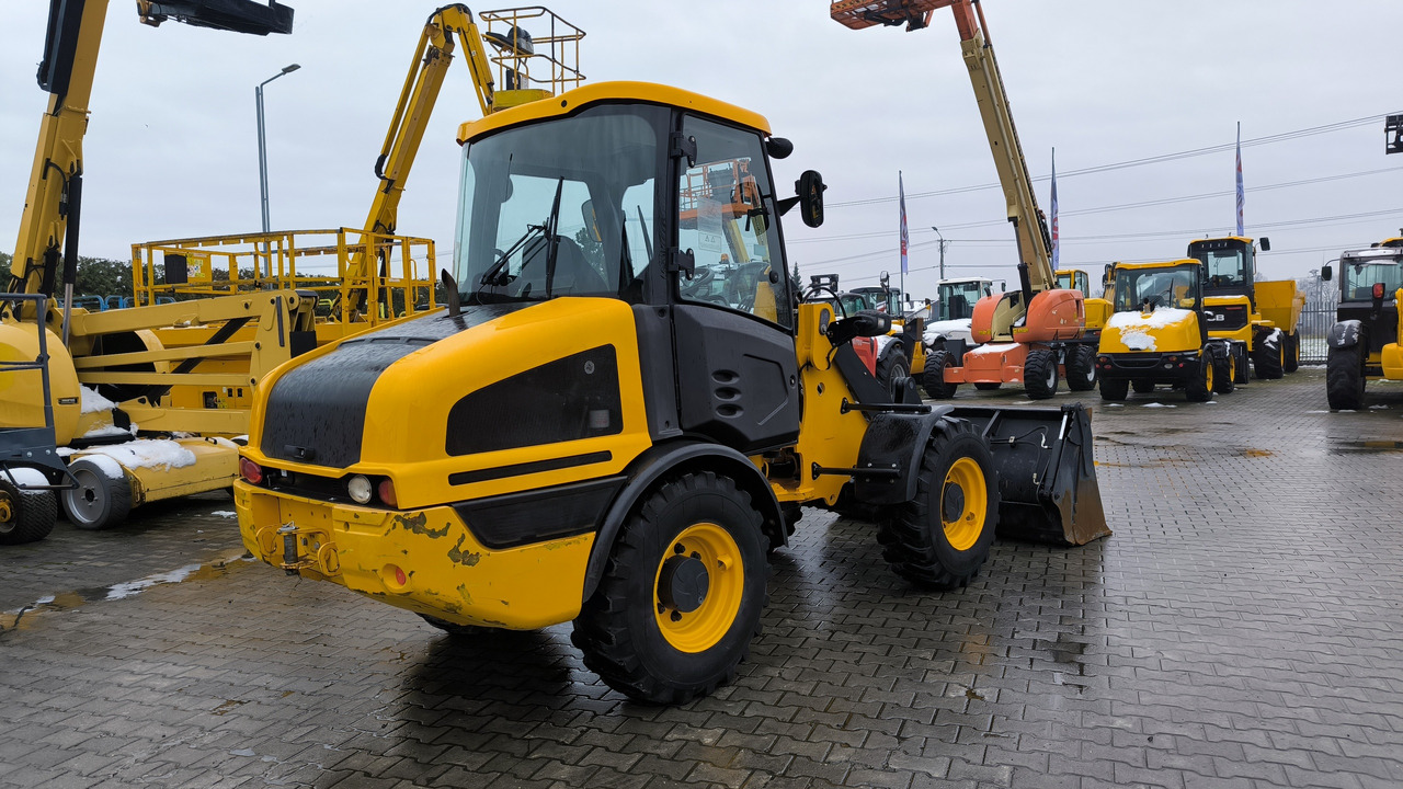 JCB 406 - Kolesni nakladalec: slika 3 JCB 406 - Kolesni nakladalec: slika 3