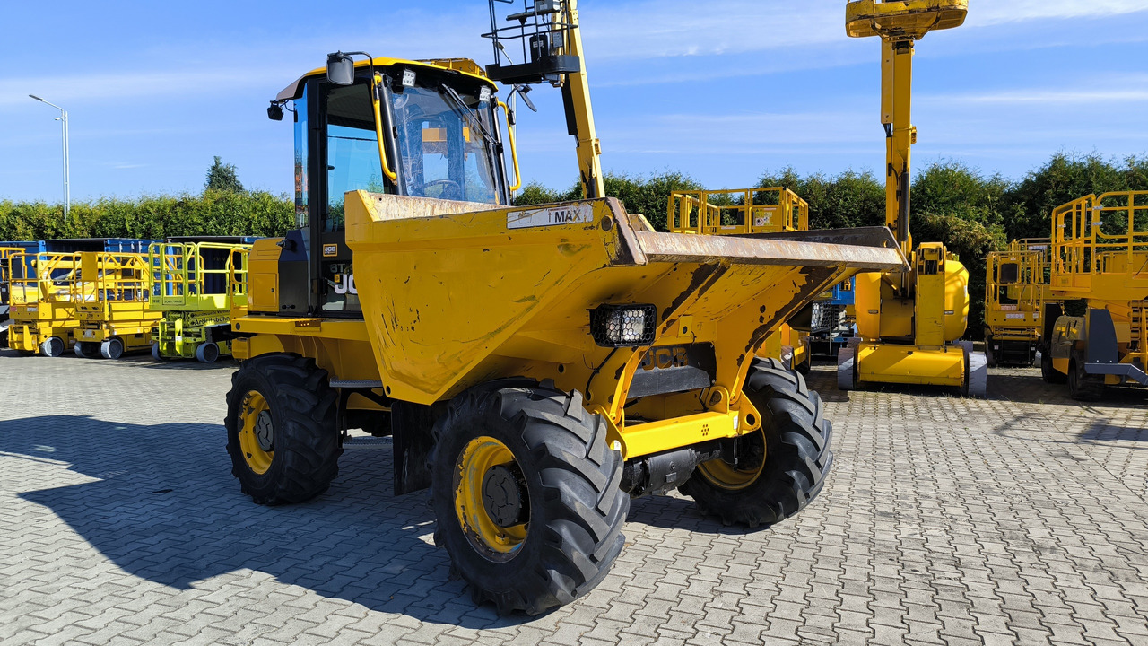 JCB 6 T FT - KABINA - Mini demper: slika 1 JCB 6 T FT - KABINA - Mini demper: slika 1