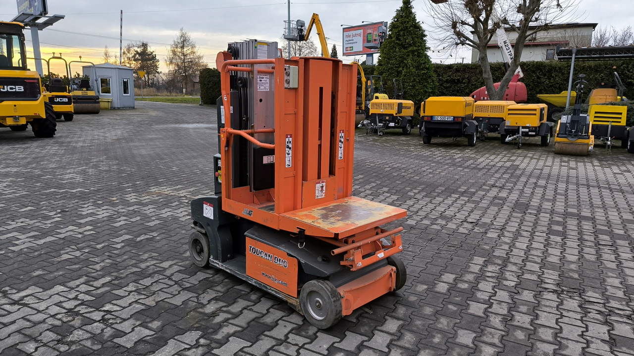 JLG TOUCAN DUO - Vertikalni dvižni teleskop: slika 5 JLG TOUCAN DUO - Vertikalni dvižni teleskop: slika 5