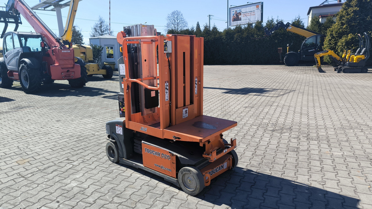 JLG TOUCAN DUO - Dvižna ploščad montirana na tovornjak: slika 5 JLG TOUCAN DUO - Dvižna ploščad montirana na tovornjak: slika 5