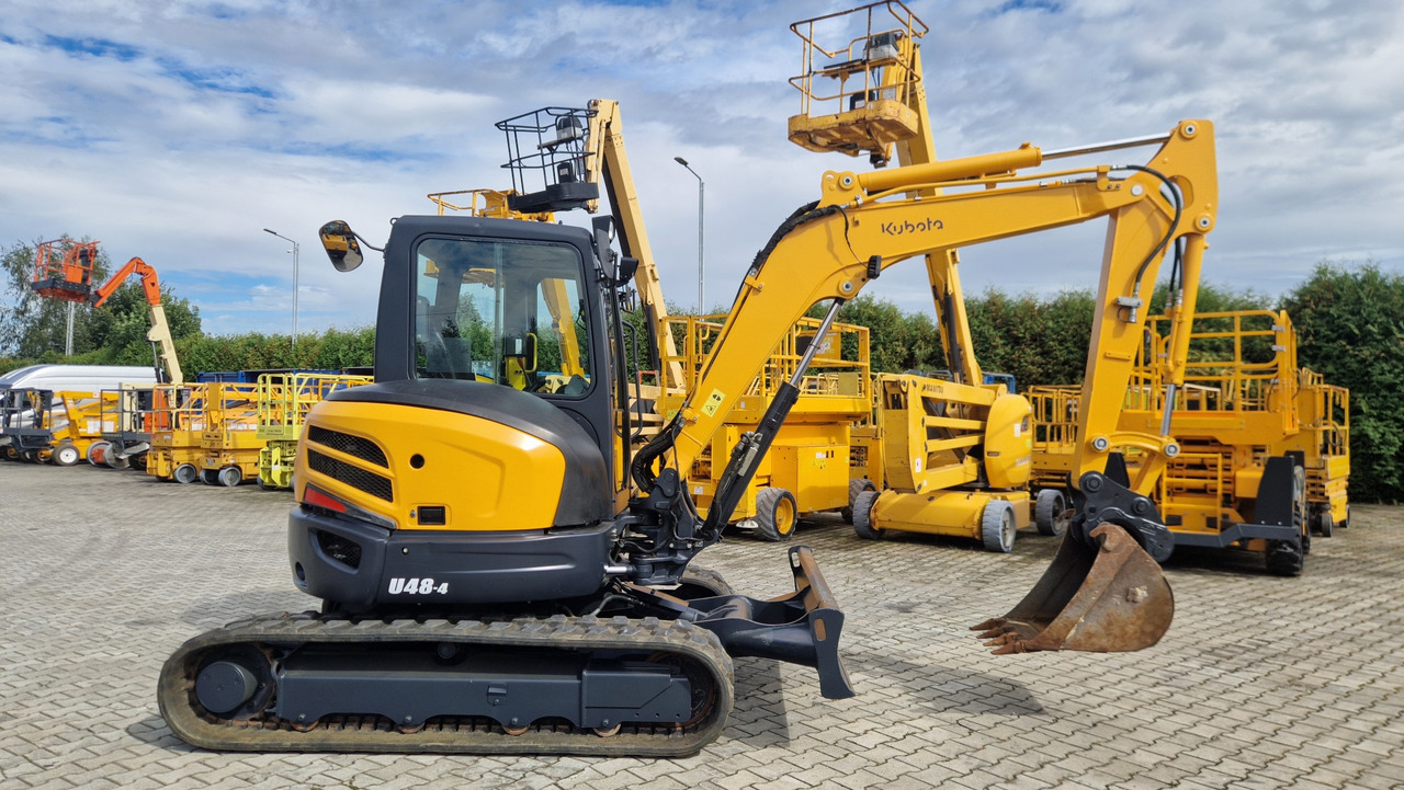 KUBOTA U 48-4 - Mini bager: slika 3 KUBOTA U 48-4 - Mini bager: slika 3