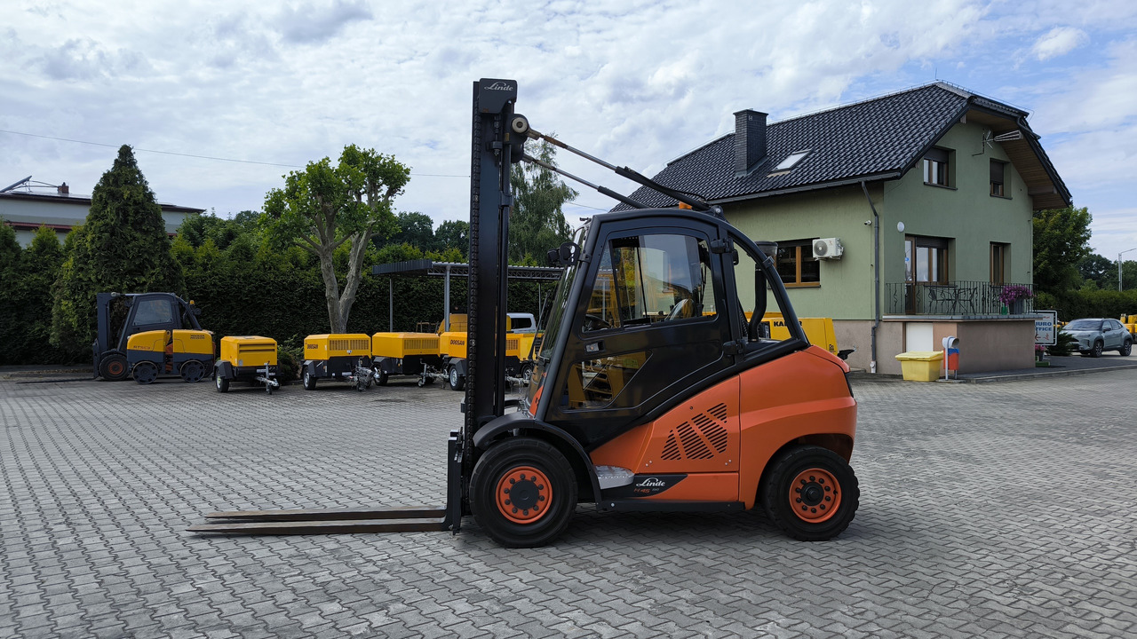 LINDE H 45 D – 02 - Diesel viličar: slika 4 LINDE H 45 D – 02 - Diesel viličar: slika 4