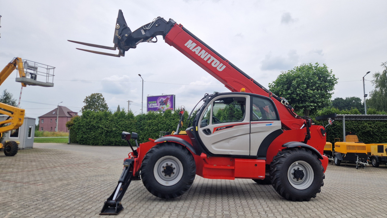 MANITOU MT1440 EASY - Teleskopski kolesni nakladalnik: slika 5 MANITOU MT1440 EASY - Teleskopski kolesni nakladalnik: slika 5