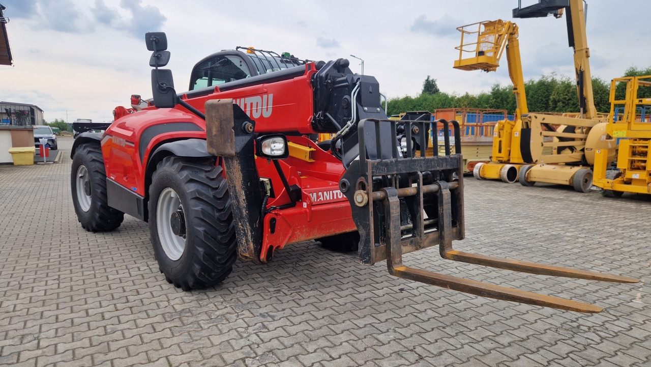 MANITOU MT1440 EASY - Teleskopski kolesni nakladalnik: slika 4 MANITOU MT1440 EASY - Teleskopski kolesni nakladalnik: slika 4
