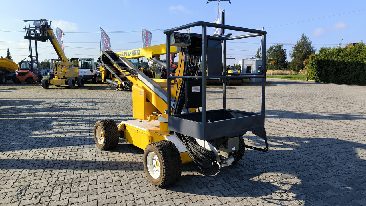 NIFTYLIFT HR 12 NE - Zglobna dvižna ploščad: slika 4 NIFTYLIFT HR 12 NE - Zglobna dvižna ploščad: slika 4