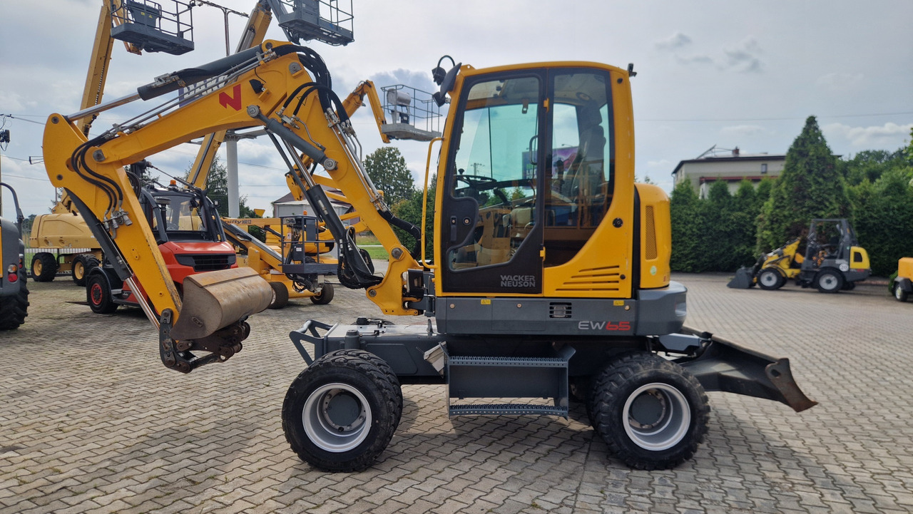 WACKER NEUSON EW65 - Bager na kolesih: slika 1 WACKER NEUSON EW65 - Bager na kolesih: slika 1