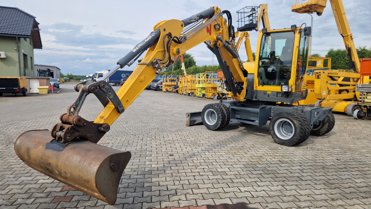 WACKER NEUSON EW65 - Bager na kolesih: slika 4 WACKER NEUSON EW65 - Bager na kolesih: slika 4