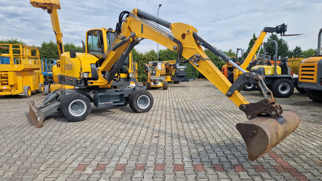 WACKER NEUSON EW65 - Bager na kolesih: slika 5 WACKER NEUSON EW65 - Bager na kolesih: slika 5