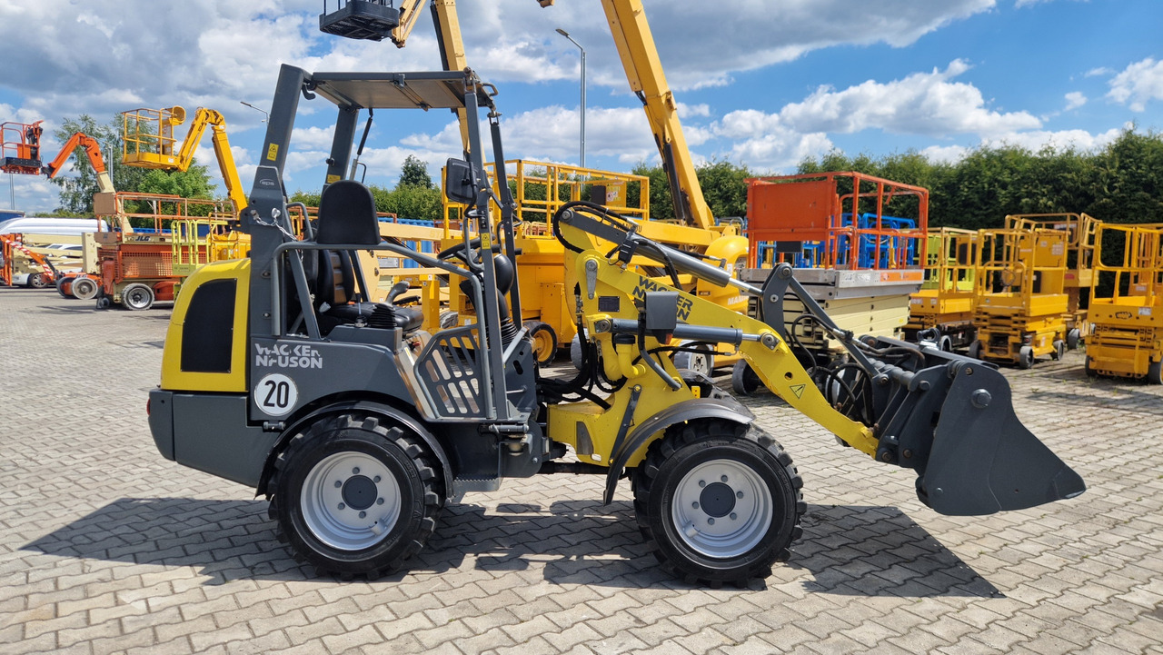 WACKER NEUSON WL 25 - Kolesni nakladalec: slika 4 WACKER NEUSON WL 25 - Kolesni nakladalec: slika 4
