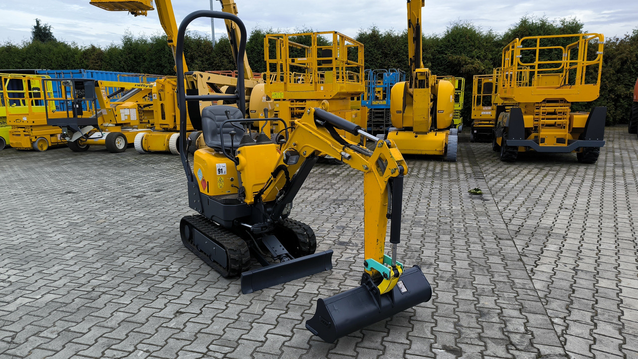 YANMAR SV 08 – 1A(S) - Mini bager: slika 2 YANMAR SV 08 – 1A(S) - Mini bager: slika 2