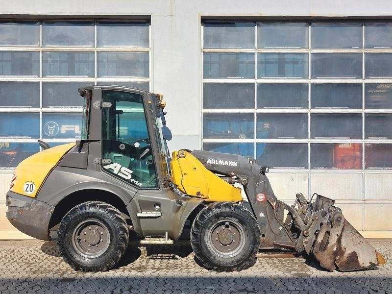 Ahlmann AS 900 - Mini nakladalec: slika 5 Ahlmann AS 900 - Mini nakladalec: slika 5