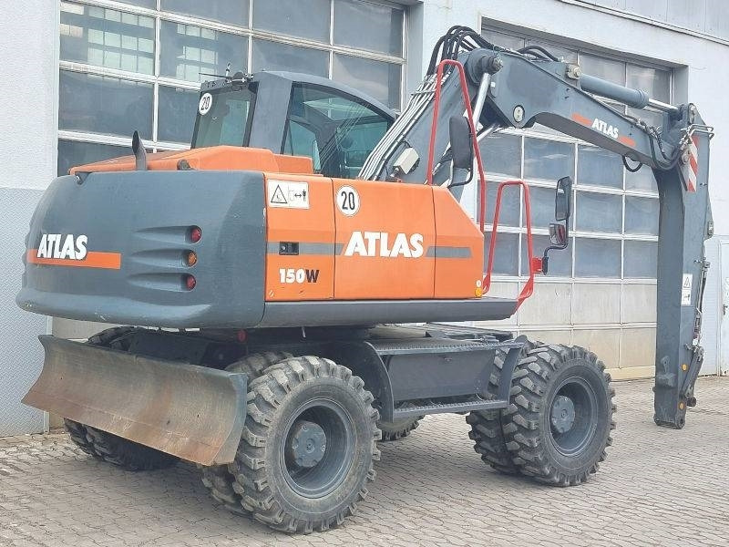 Atlas 150 W - Bager na kolesih: slika 5 Atlas 150 W - Bager na kolesih: slika 5