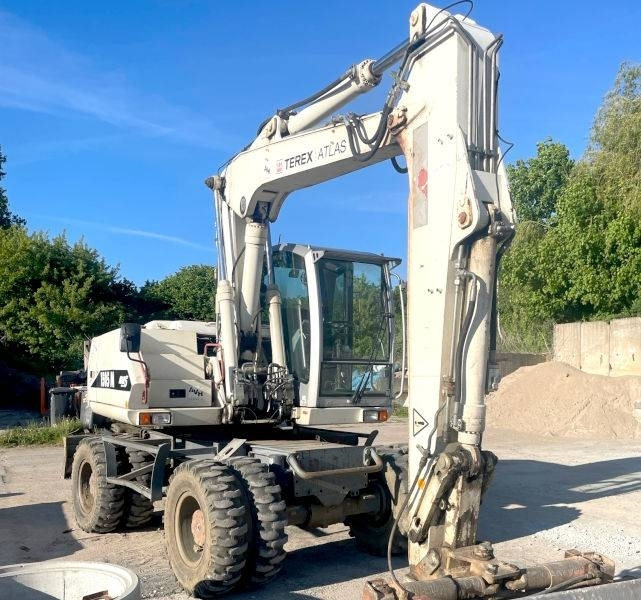 Atlas 1505 - Bager na kolesih: slika 3 Atlas 1505 - Bager na kolesih: slika 3