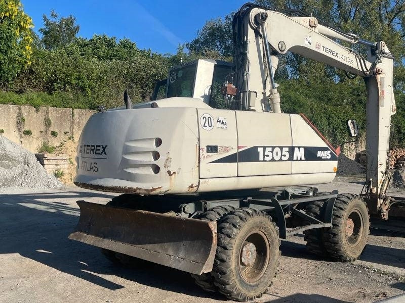 Atlas 1505 - Bager na kolesih: slika 4 Atlas 1505 - Bager na kolesih: slika 4