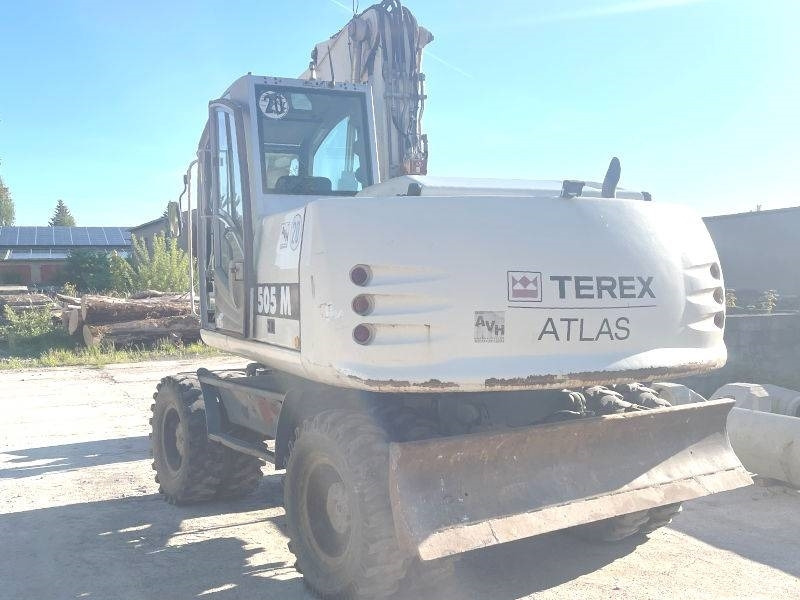 Atlas 1505 - Bager na kolesih: slika 2 Atlas 1505 - Bager na kolesih: slika 2