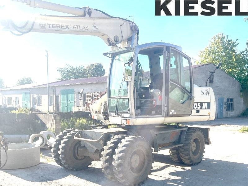 Atlas 1505 - Bager na kolesih: slika 1 Atlas 1505 - Bager na kolesih: slika 1