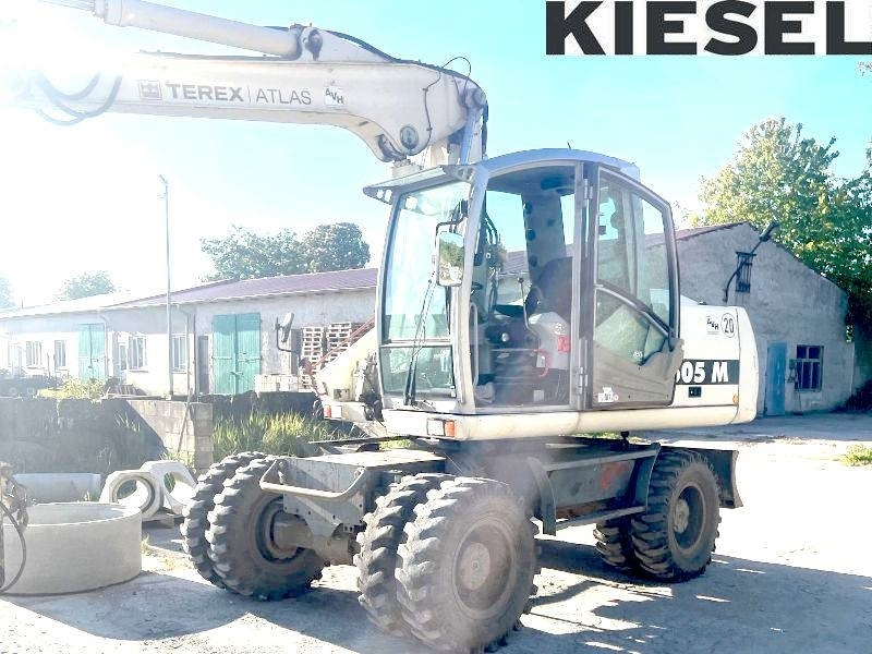 Atlas 1505 - Bager na kolesih: slika 1 Atlas 1505 - Bager na kolesih: slika 1