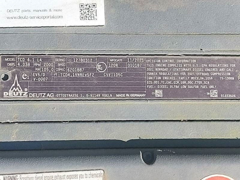 Bager na kolesih Atlas 165 W: slika 8 Bager na kolesih Atlas 165 W: slika 8