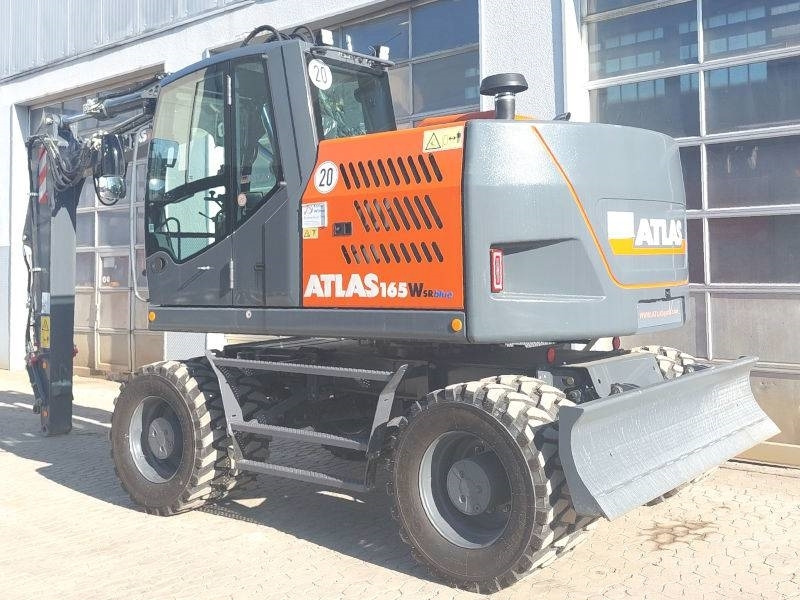 Atlas 165 W - Bager na kolesih: slika 3 Atlas 165 W - Bager na kolesih: slika 3