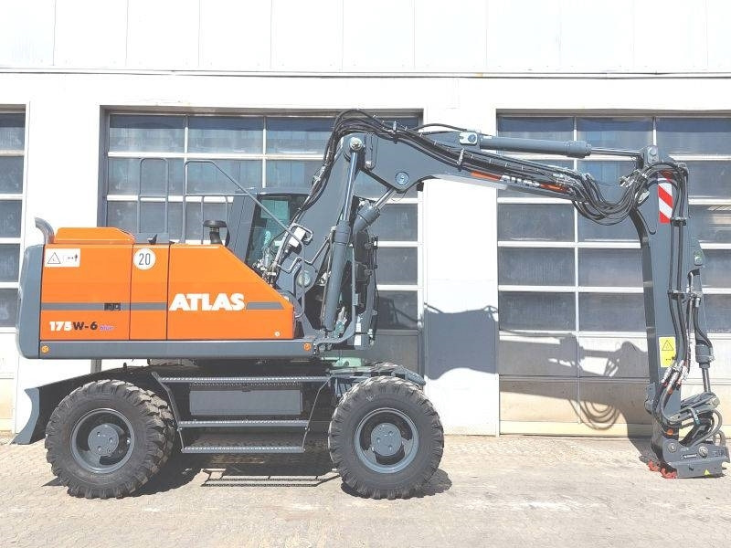Atlas 175 W-6 - Bager na kolesih: slika 5 Atlas 175 W-6 - Bager na kolesih: slika 5