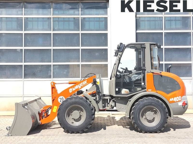 Atlas AR 400 - Mini nakladalec: slika 1 Atlas AR 400 - Mini nakladalec: slika 1
