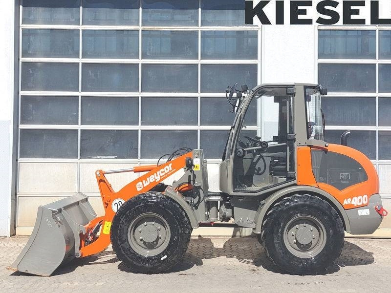 Atlas AR 400 - Kolesni nakladalec: slika 1 Atlas AR 400 - Kolesni nakladalec: slika 1