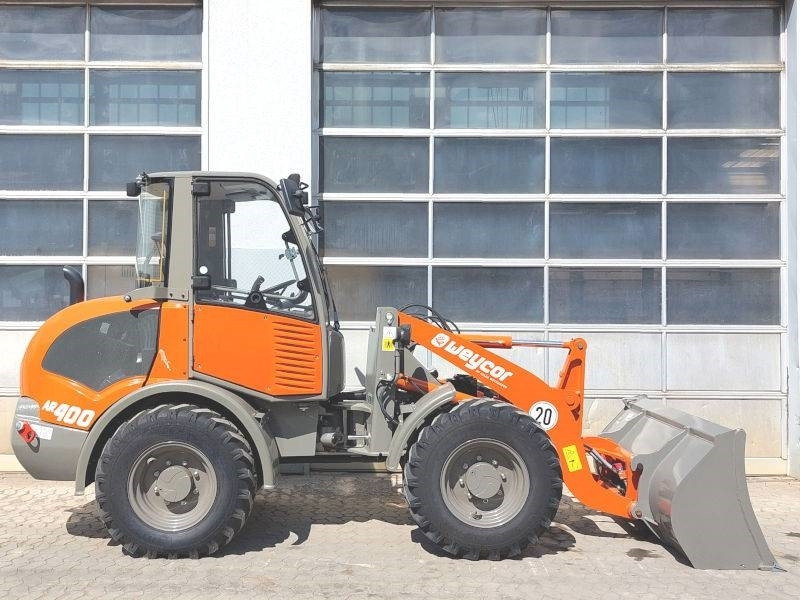 Atlas AR 400 - Mini nakladalec: slika 5 Atlas AR 400 - Mini nakladalec: slika 5
