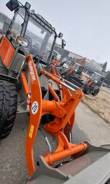 Atlas AR 400 - Mini nakladalec: slika 3 Atlas AR 400 - Mini nakladalec: slika 3