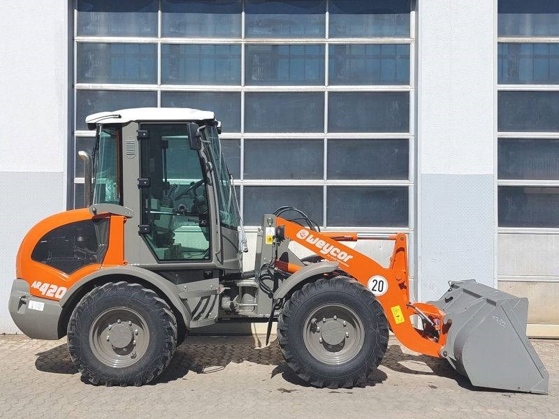 Atlas AR 420 - Kolesni nakladalec: slika 5 Atlas AR 420 - Kolesni nakladalec: slika 5