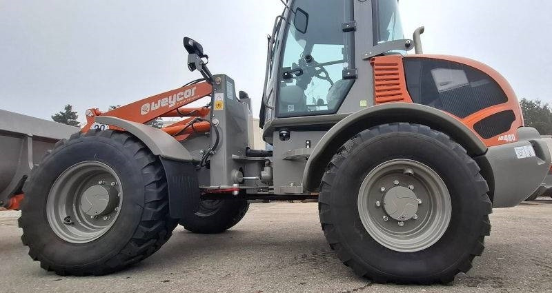 Atlas AR 480 - Mini nakladalec: slika 2 Atlas AR 480 - Mini nakladalec: slika 2